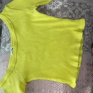 Fashion nova ribbed long sleeve